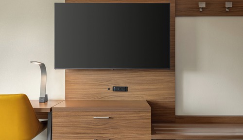 Suite, 1 King-Bett, barrierefrei (Communications, Accessible Tub)