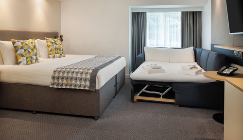 Premium-Zimmer, 1 King-Bett