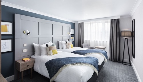 Premium-Zimmer, 2 Einzelbetten