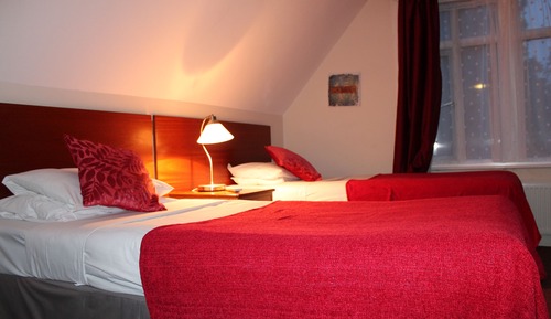 Standard-Dreibettzimmer