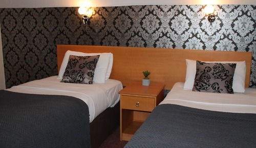 Deluxe-Zweibettzimmer