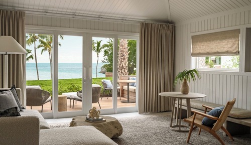 Zimmer, 1 King-Bett, Strandblick, am Strand (Oceanfront King)