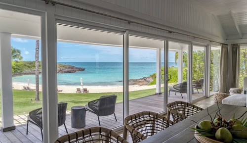 Luxury-Villa, 1 Schlafzimmer, Strandblick, Strandnähe (Beachfront One-Bedroom Villa)