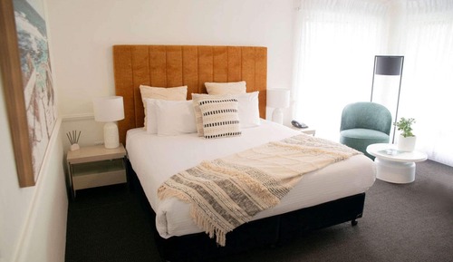Suite, 1 King-Bett, Nichtraucher, Balkon