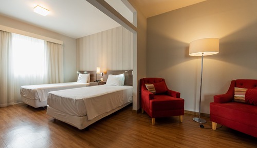 Superior-Apartment, 2 Einzelbetten