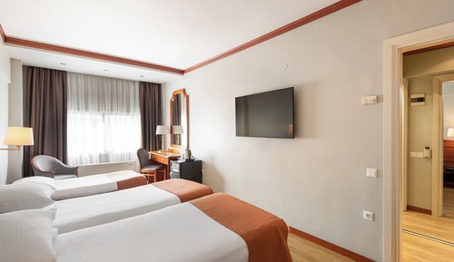 Zimmer, 2 Einzelbetten, Nichtraucher (Plus Rollaway)