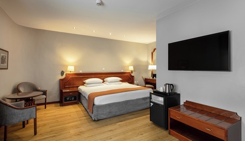 Suite, 1 King-Bett und Schlafsofa