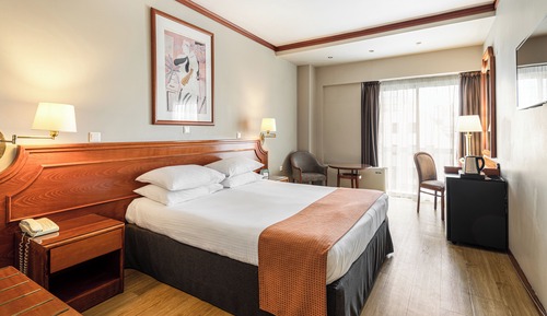 Standardzimmer, 1 Doppelbett, Raucher