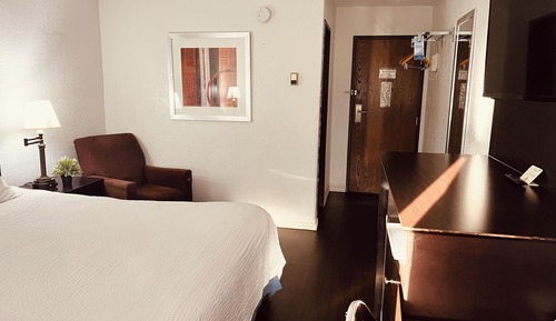 Zimmer, 1 King-Bett, Nichtraucher