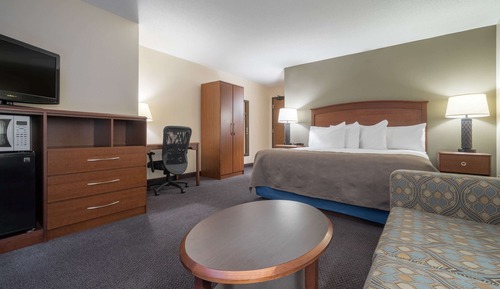 Suite, 1 King-Bett, Nichtraucher (Upper Floor)