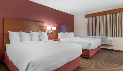 Standardzimmer, 2 Queen-Betten, Nichtraucher, Kühlschrank und Mikrowelle (Pet Friendly)