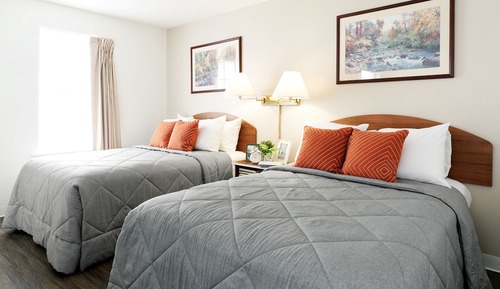 Traditional-Zimmer, 2 Queen-Betten, barrierefrei