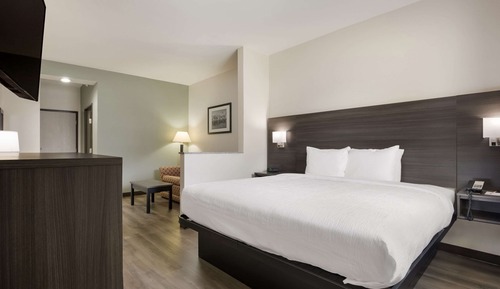 Suite, 1 King-Bett und Schlafsofa, Nichtraucher