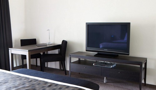 Suite, 1 King-Bett