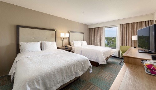 Zimmer, 2 Queen-Betten