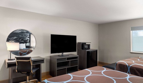 Zimmer, 2 Queen-Betten, barrierefrei, Nichtraucher