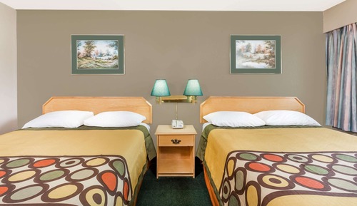 Standardzimmer, 2 Queen-Betten
