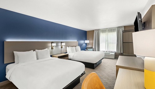 Zimmer, 2 Queen-Betten, barrierefrei, Nichtraucher