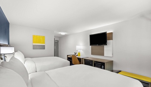 Zimmer, 2 Queen-Betten, Nichtraucher