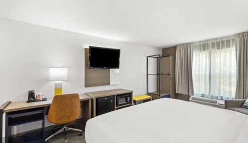 Zimmer, 1 King-Bett, Nichtraucher