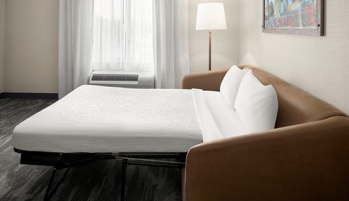 Studio, 1 King-Bett und Schlafsofa, Nichtraucher (Mobility Accessible, Tub)