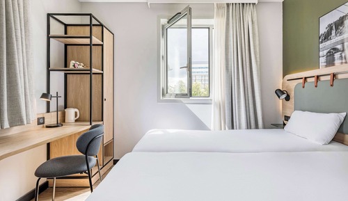 Next Generation, Zimmer, 3 Einzelbetten