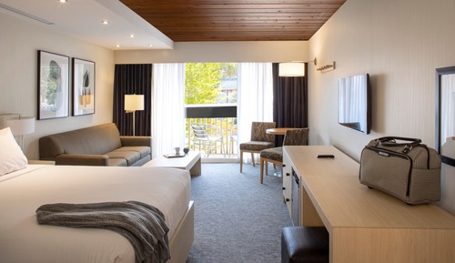 Premium-Zimmer, 1 Queen-Bett und Schlafsofa