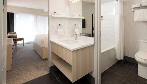 Superior-Zimmer (1 Queen bed with bath)