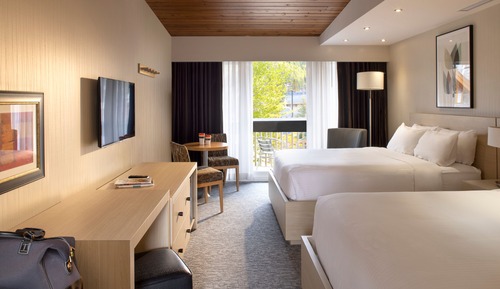 Premium-Zimmer, 2 Queen-Betten
