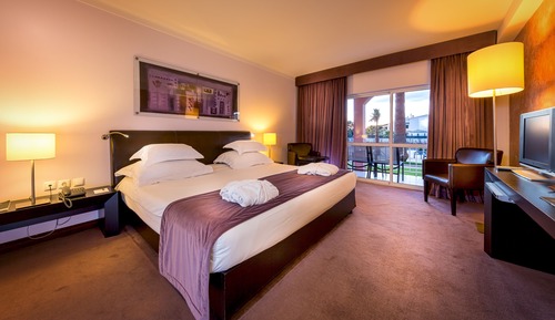 Zweibettzimmer, Poolblick (Single Use)