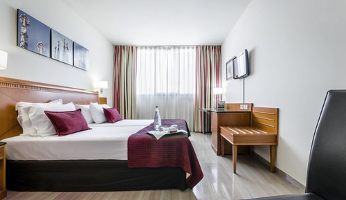 Dreibettzimmer, 3 Einzelbetten
