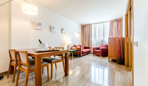 Suite, 1 King-Bett