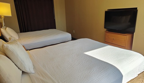 Suite, Mehrere Betten, barrierearm, Nichtraucher (Bathtub W/grab Bars)