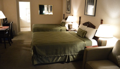 Deluxe-Zimmer, 2 Queen-Betten (with sofa sleeper)