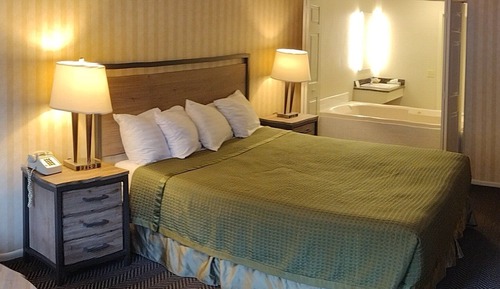 Standardzimmer, 1 King-Bett ( Spa Tub )