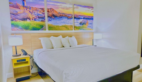 Zimmer, 1 King-Bett, Nichtraucher