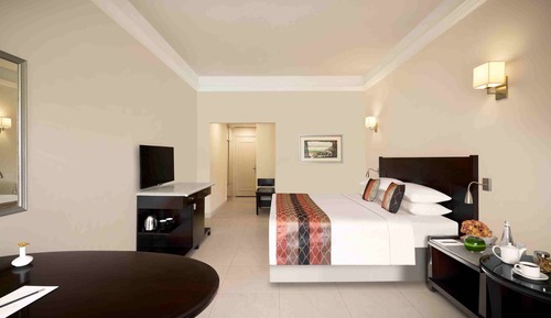 Premium-Zimmer, 1 Doppelbett, Poolblick (Indulgence)