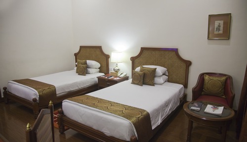 Superior-Zimmer, 1 Einzelbett, Gartenblick (Charm)