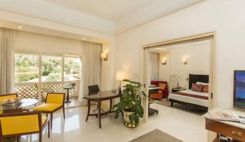 Premium-Suite, 1 Schlafzimmer, Gartenblick (Temptation)