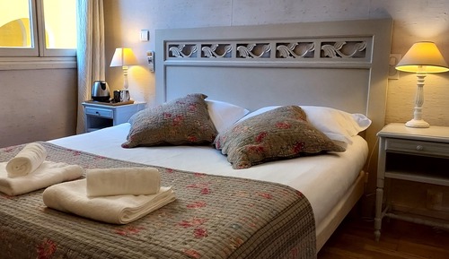 Standard-Einzelzimmer, 1 Doppelbett
