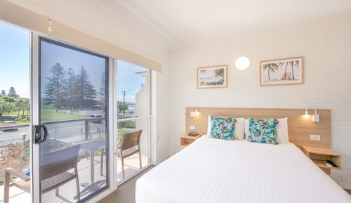 Zimmer, 1 Queen-Bett, Meerblick
