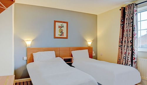 Standard-Zweibettzimmer, 1 Doppelbett