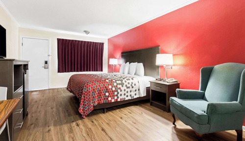 Zimmer, 1 Doppelbett, barrierefrei, Nichtraucher