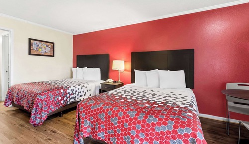 Standard-Doppelzimmer, 2 Doppelbetten, Nichtraucher