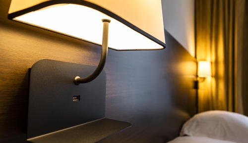 Comfort-Zweibettzimmer, 2 Einzelbetten (Attic with Velux)