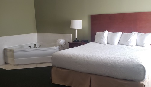 Suite, 1 King-Bett, Whirlpool