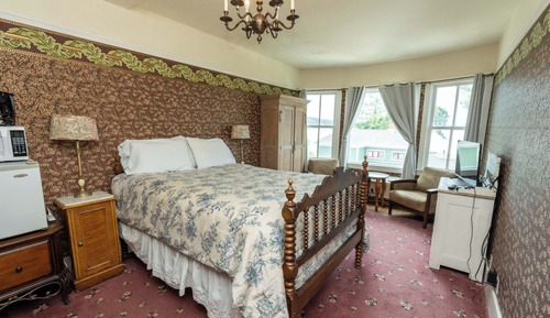 Deluxe-Zimmer, 1 Queen-Bett, Buchtblick