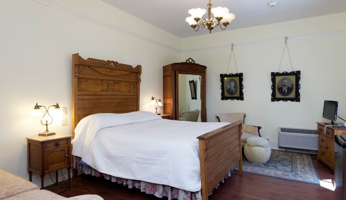 Classic-Zimmer, 1 Queen-Bett