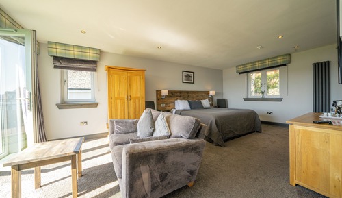 Premium-Doppelzimmer, 1 King-Bett, Seeblick