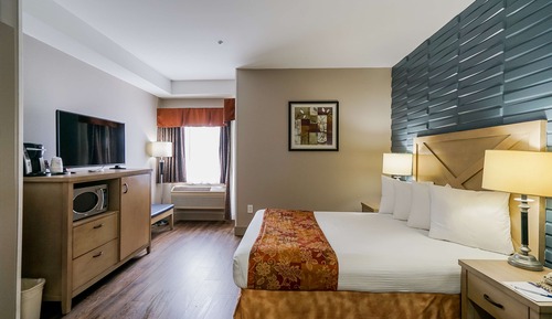 Standardzimmer, 1 King-Bett, Nichtraucher, Whirlpool